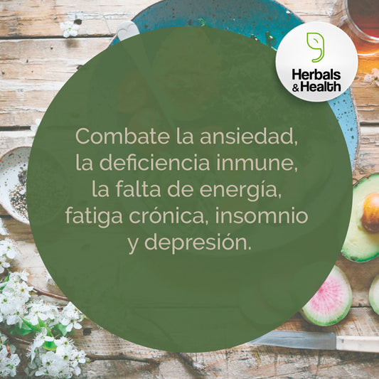 🌿 ASHWAGANDHA - 60 CAPSULAS - HERBALS & HEALTH