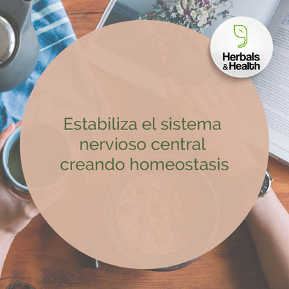 🌿 ASHWAGANDHA - 60 CAPSULAS - HERBALS & HEALTH