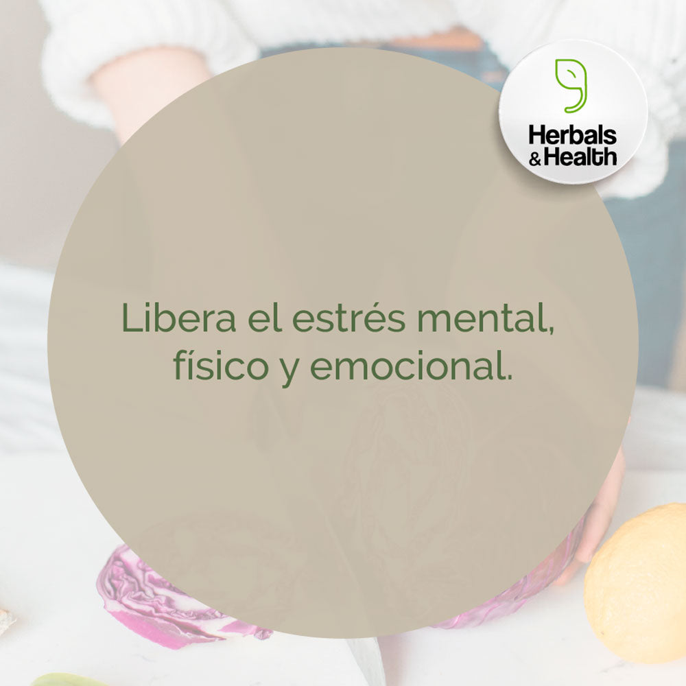 🌿 ASHWAGANDHA - 60 CAPSULAS - HERBALS & HEALTH