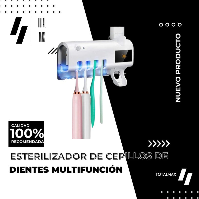 Portacepillos Esterilizador De Luz UV-A