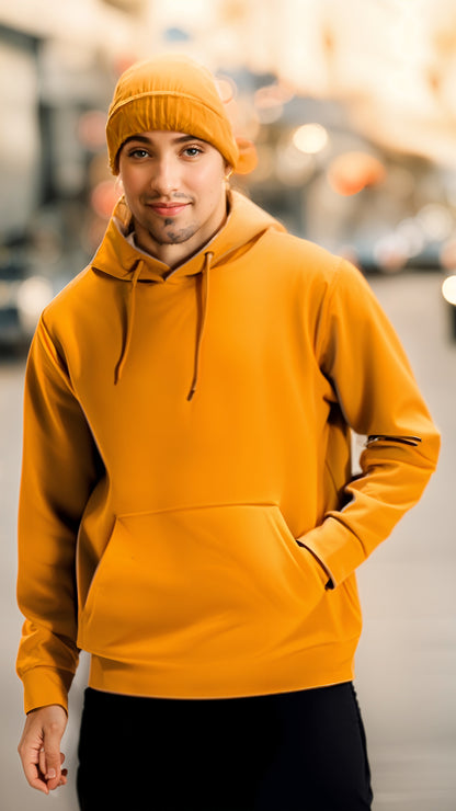 Polera Unisex con Capucha