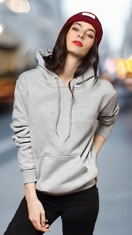 Polera Unisex con Capucha