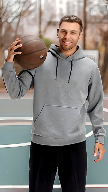 Polera Unisex con Capucha