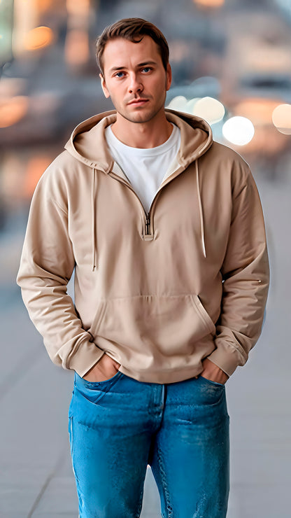 Polera Unisex con Capucha